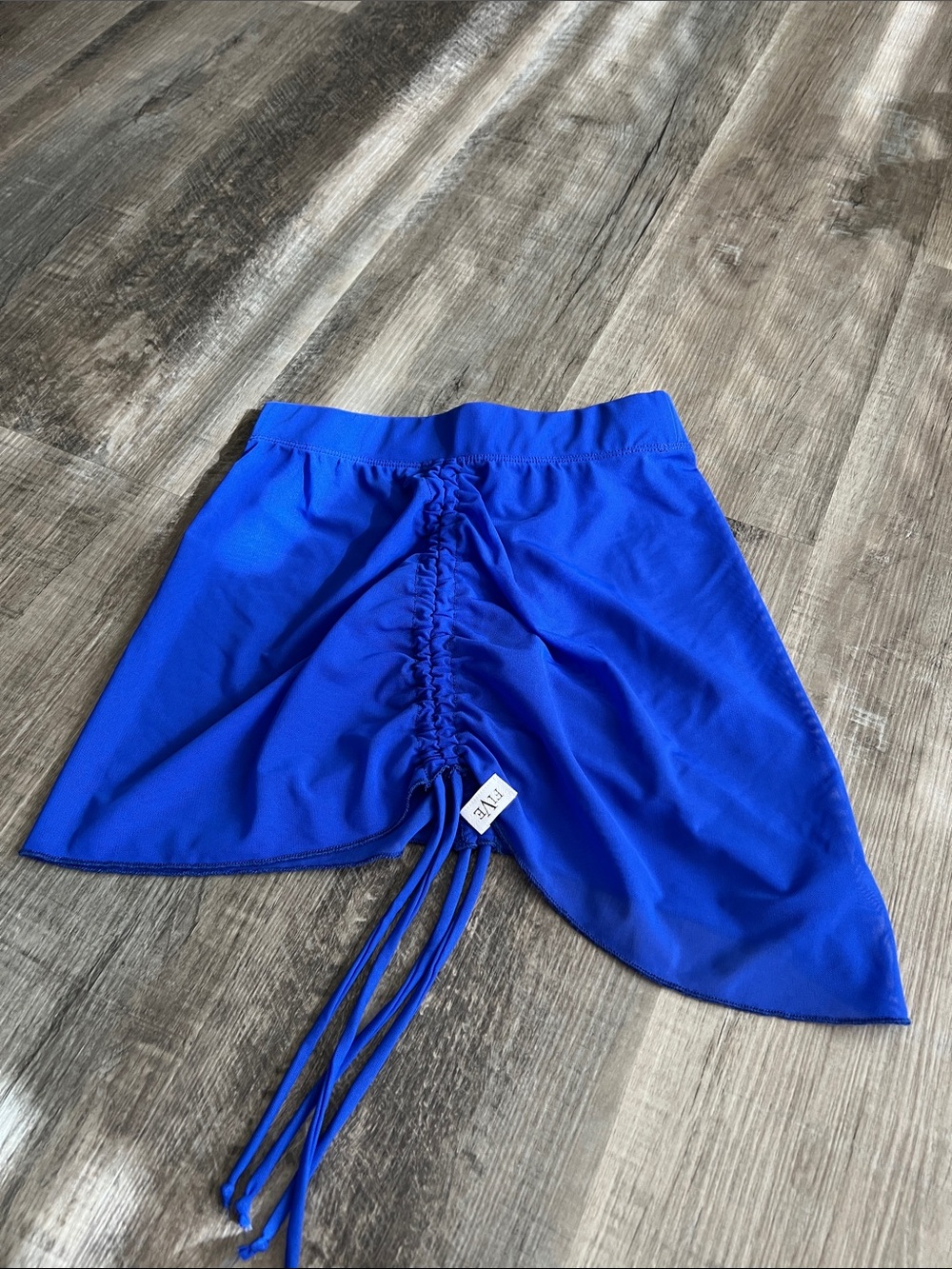Five the label dancewear mesh adjustable side-cinch skirt size YXL - Picture 4 of 6